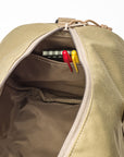 Training Drum Bag Small - Coyote Tan : Inside