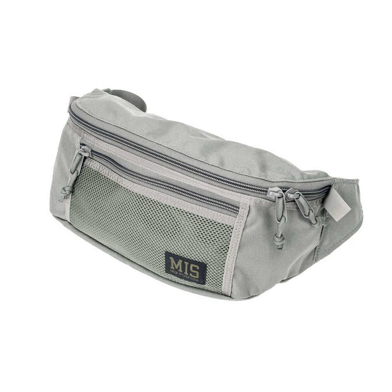 Mesh Waist Bag - Foliage : Front
