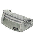 Mesh Waist Bag - Foliage : Front
