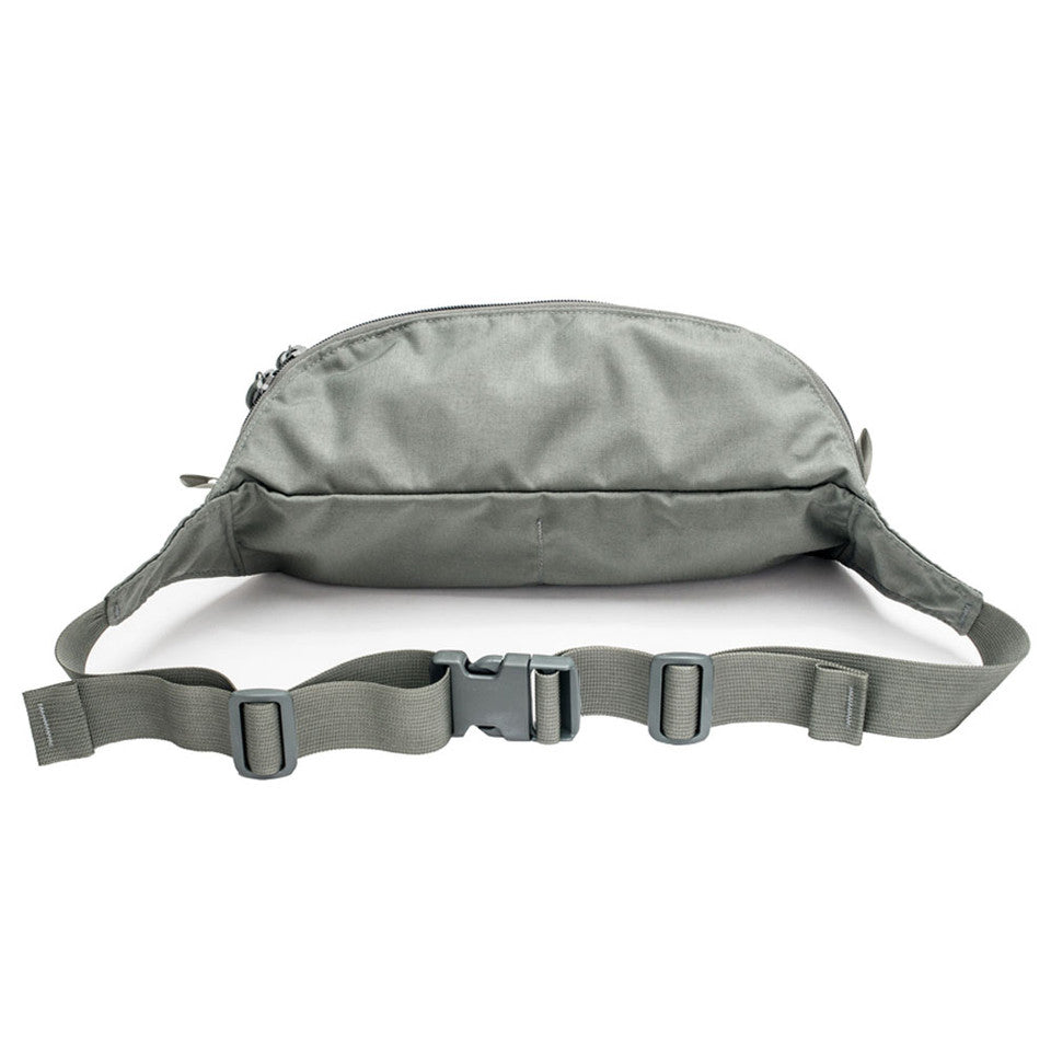 Mesh Waist Bag - Foliage : Back