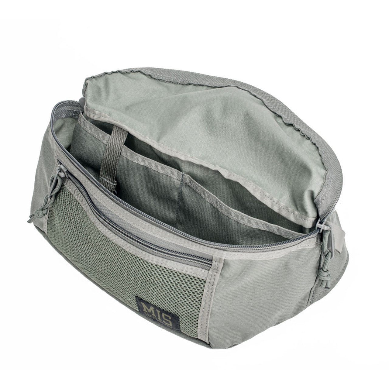 Mesh Waist Bag - Foliage : Inside