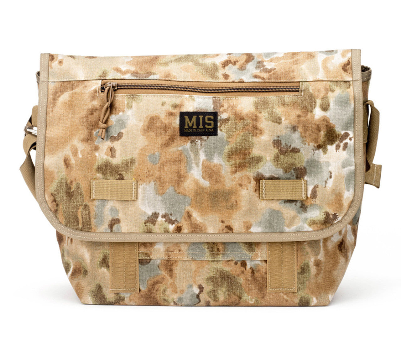 Messenger Bag - Covert Desert : Front