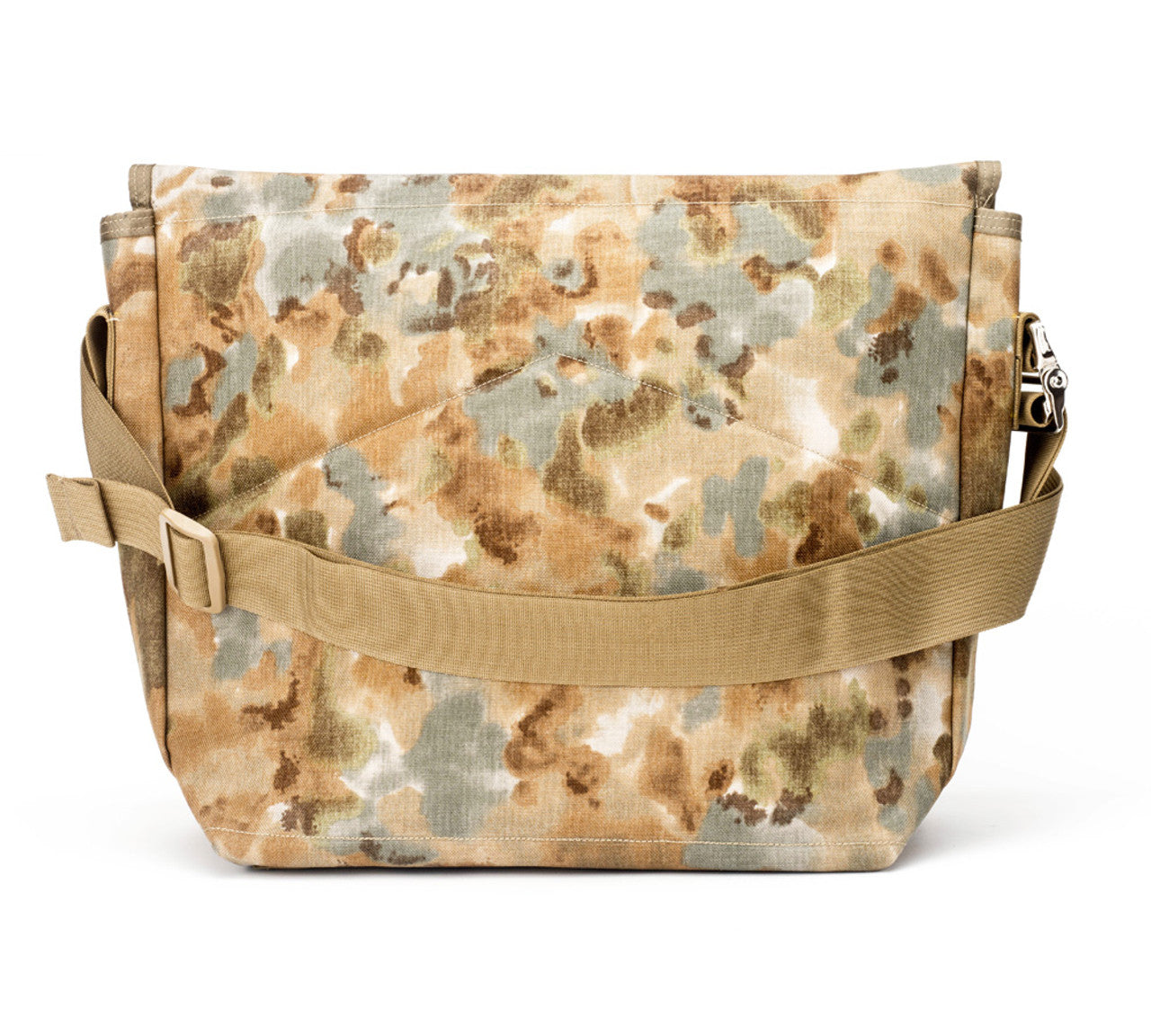 Messenger Bag - Covert Desert : Back