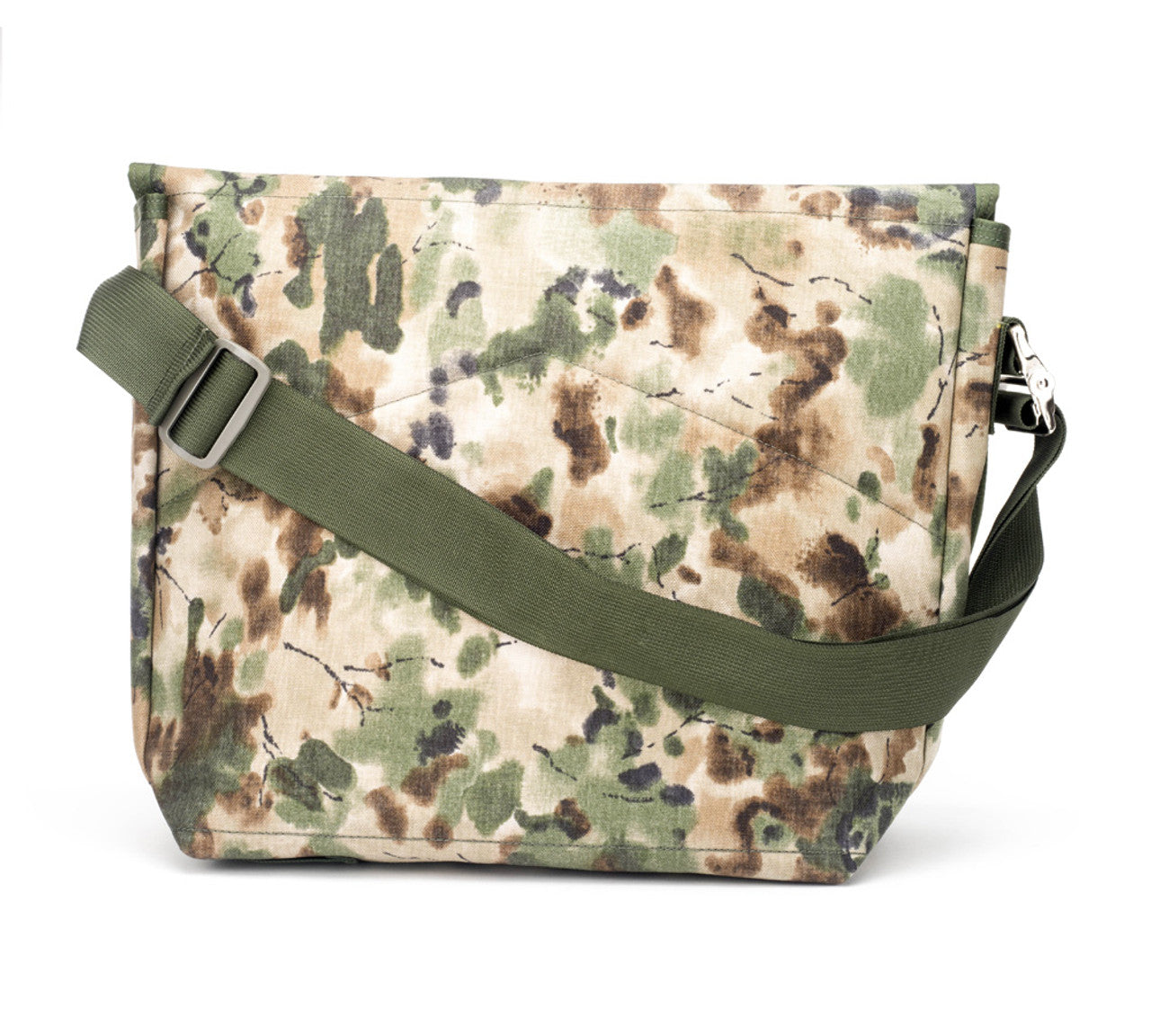 Messenger Bag - Covert Woodland : Back