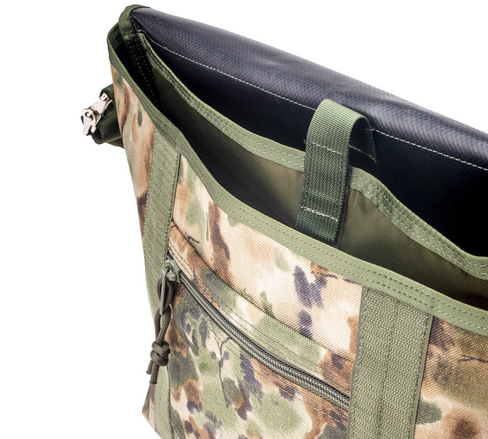 Messenger Bag - Covert Woodland : Inside