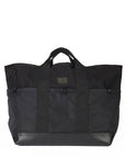 Multi Pocket Tote Bag - Black : Front 2
