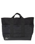 Multi Pocket Tote Bag - Black : Back