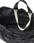 Multi Pocket Tote Bag - Black : Inside