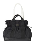 Multi Pocket Tote Bag - Black : Front 3