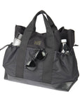 Multi Pocket Tote Bag - Black : Front 4