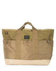 Multi Pocket Tote Bag - Coyote Tan : Front 2