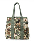 Multi Tote Bag - Covert Woodland : Front 2