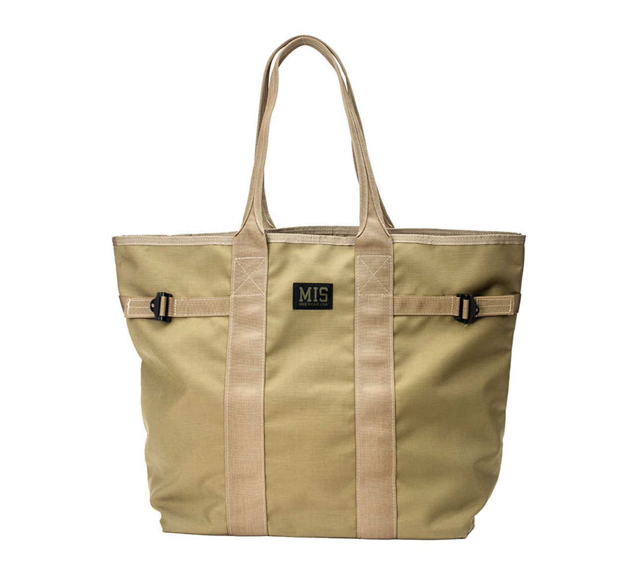 Multi Tote Bag - Coyote Tan : Front