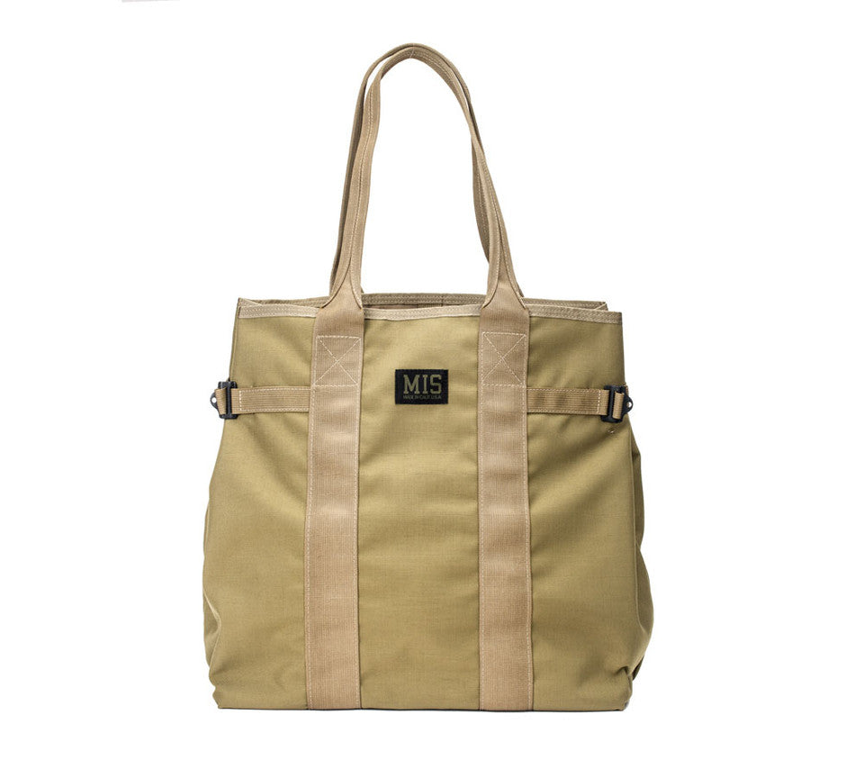 Multi Tote Bag - Coyote Tan : Front 2
