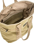 Multi Tote Bag - Coyote Tan : Inside