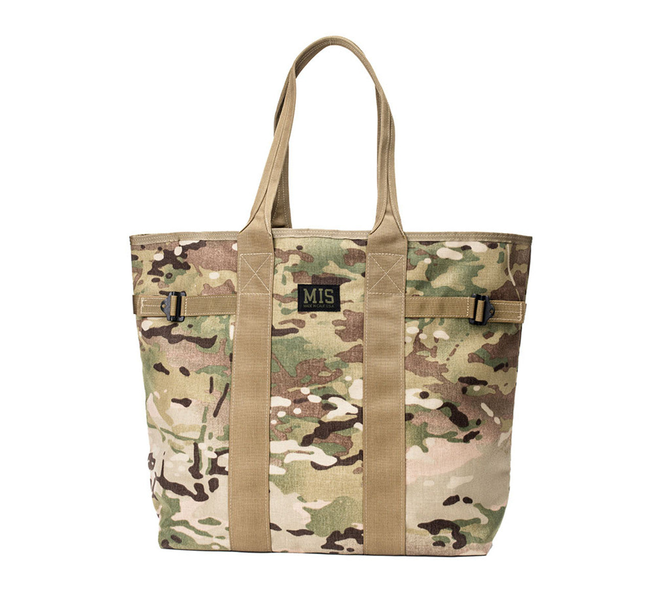 Multi Tote Bag - Multi Cam : Front
