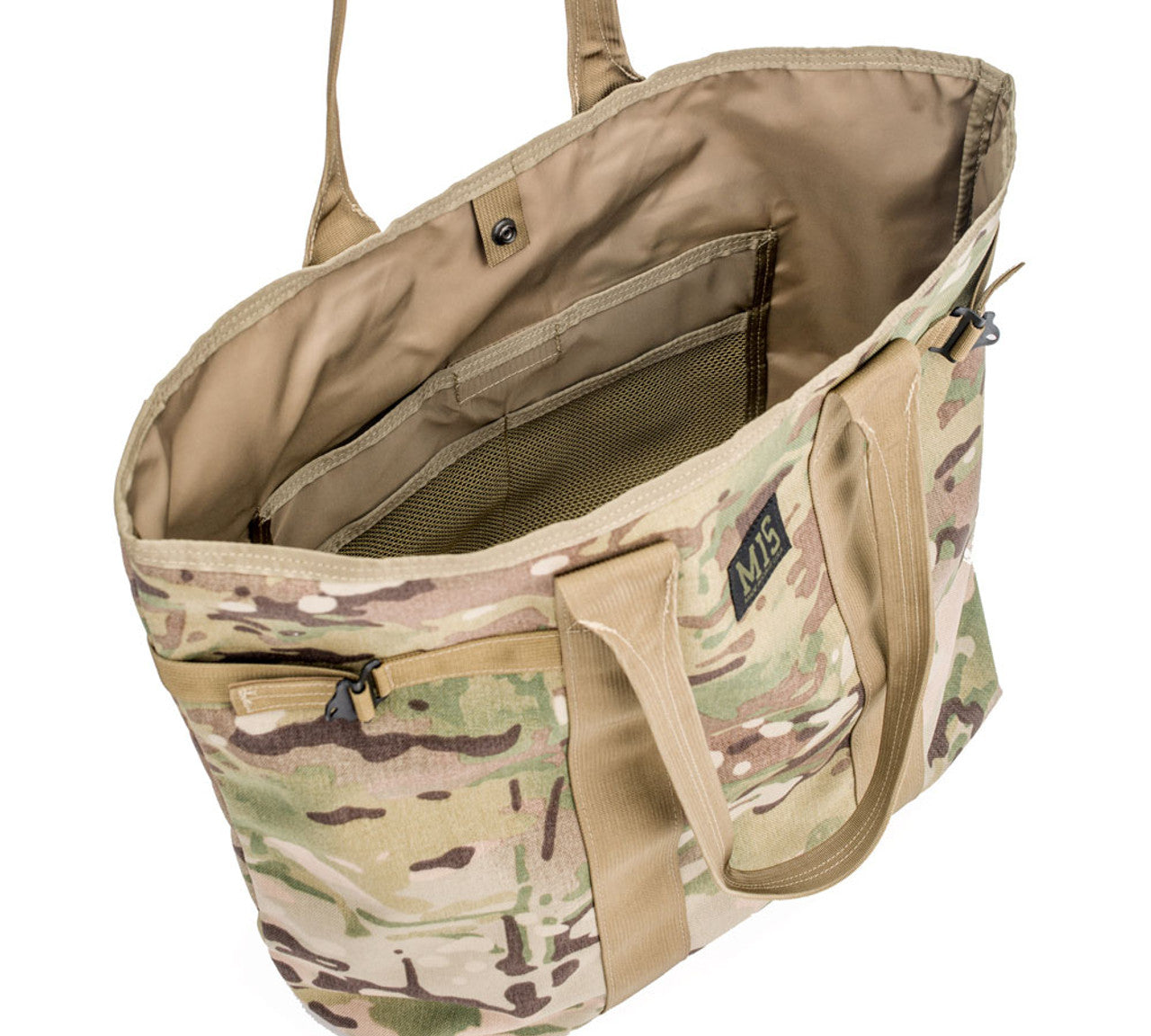 Multi Tote Bag - Multi Cam : Inside