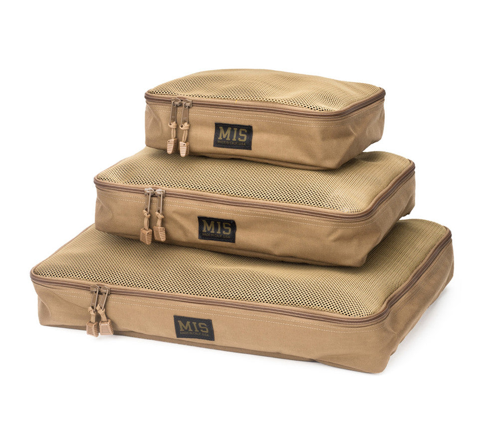 Organizer Set - Coyote Brown