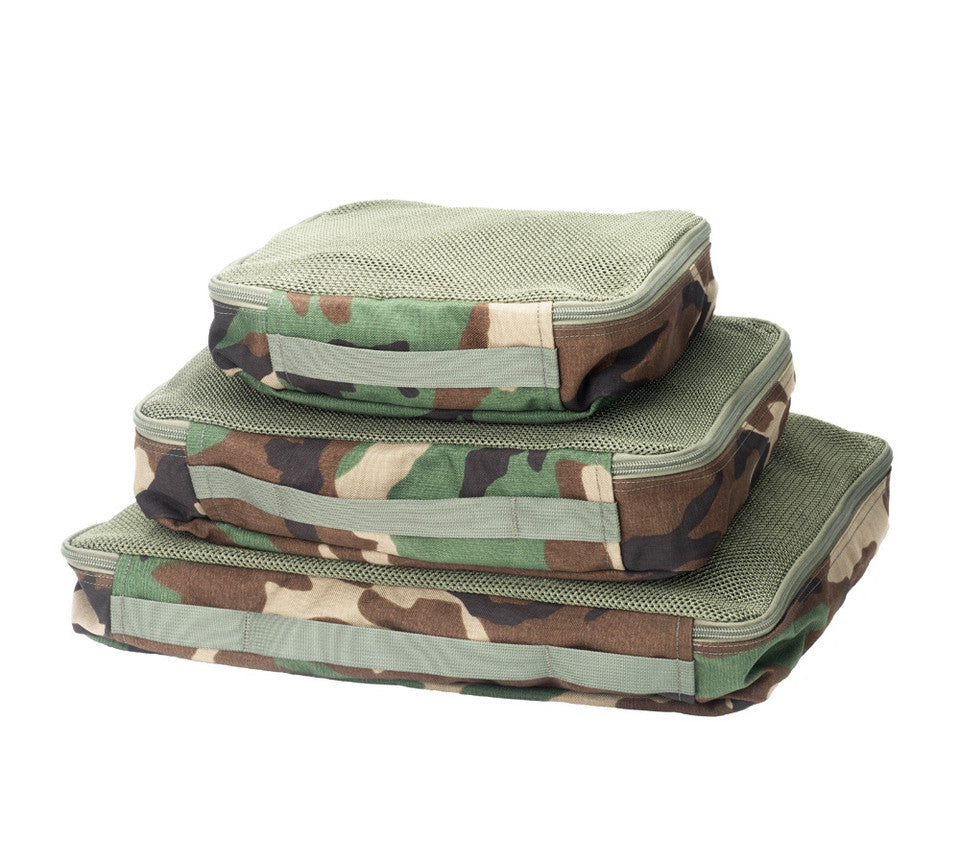 Organizer Set - Woodland Camo