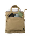 Padded F Helmet Bag S - Coyote Tan : With Accessories