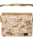Padded Shoulder Bag - MarPat Desert : Front