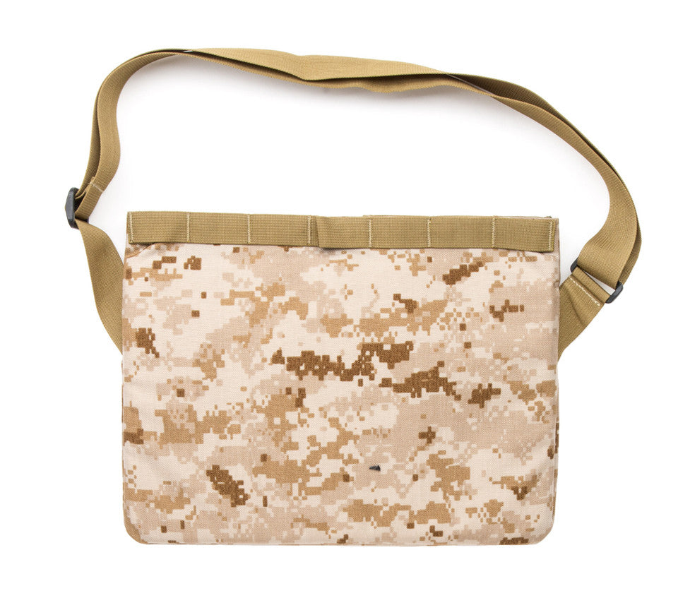 Padded Shoulder Bag - MarPat Desert : Back