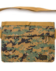 Padded Shoulder Bag - MarPat Woodland : Front