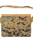 Padded Shoulder Bag - MarPat Woodland : Back