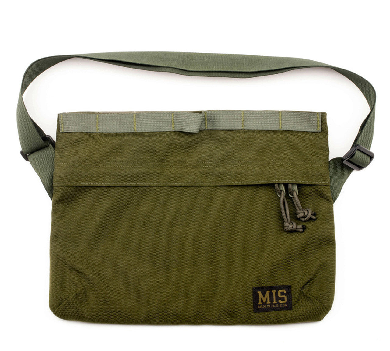 Padded Shoulder Bag - Olive Drab