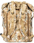 Roll Up Backpack - Covert Desert : Back