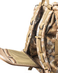 Roll Up Backpack - Covert Desert : Back Opening