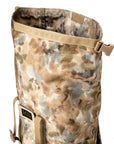 Roll Up Backpack - Covert Desert : Top