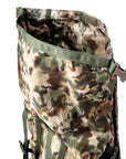 Roll Up Backpack - Covert Woodland : Top