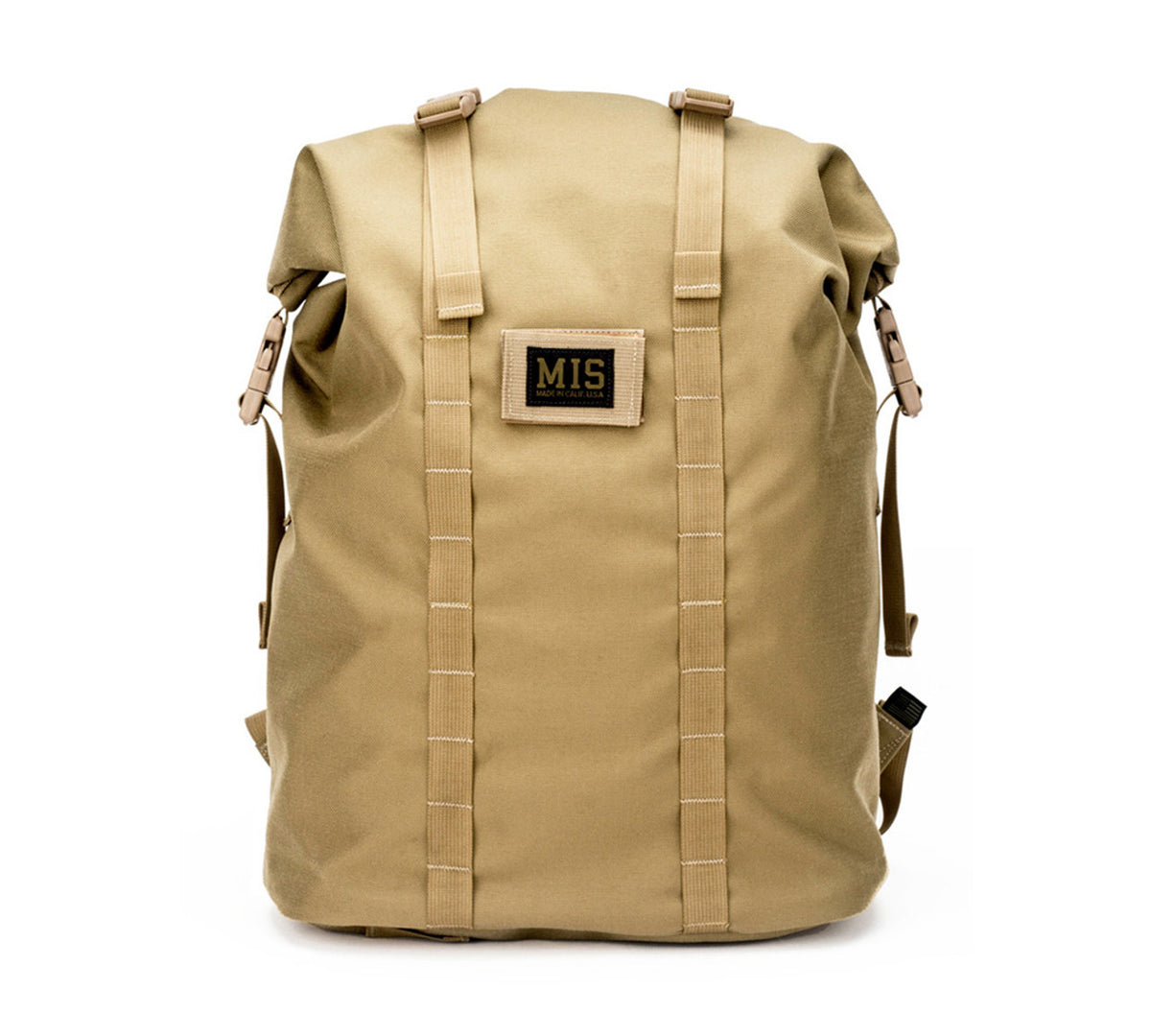Roll Up Backpack - Coyote Tan – MIS
