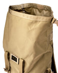 Roll Up Backpack - Coyote Tan : Top