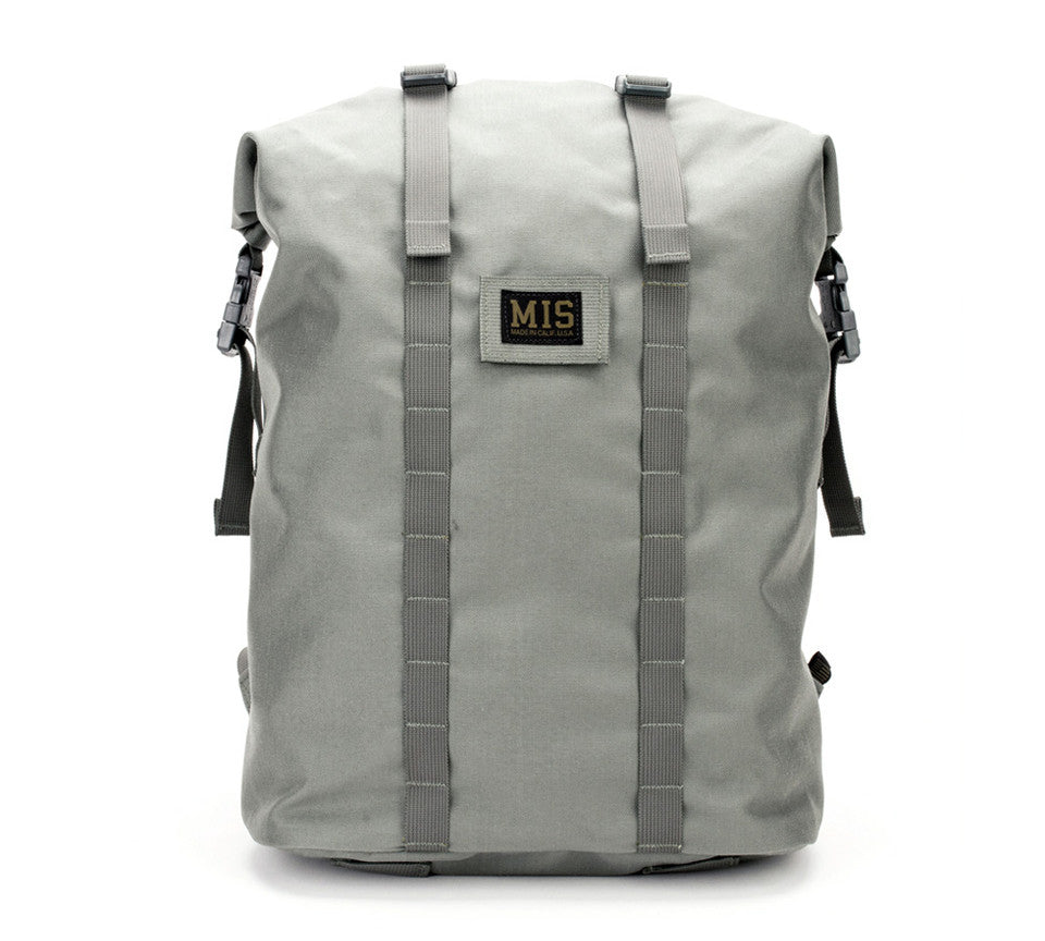 Roll Up Backpack - Foliage : Front