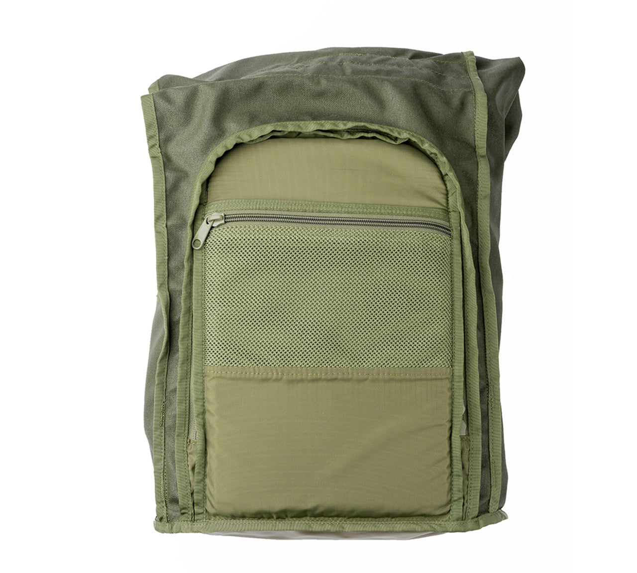 Roll Up Backpack : Inside Mesh Pocket