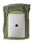 Roll Up Backpack : MacBook 13 Inch