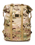 Roll Up Backpack - Multi Cam : Front