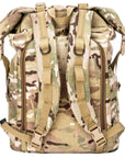 Roll Up Backpack - Multi Cam : Back
