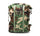 Roll Up Backpack - Woodland Camo : Front