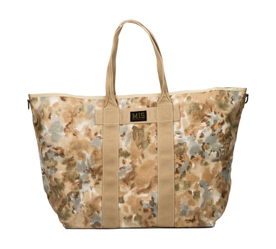 Super Tote Bag - Covert Desert : Front