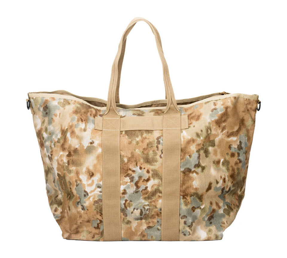 Super Tote Bag - Covert Desert : Back