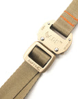 Tactical Belt - Coyote Tan : Raptorbuckles Closed