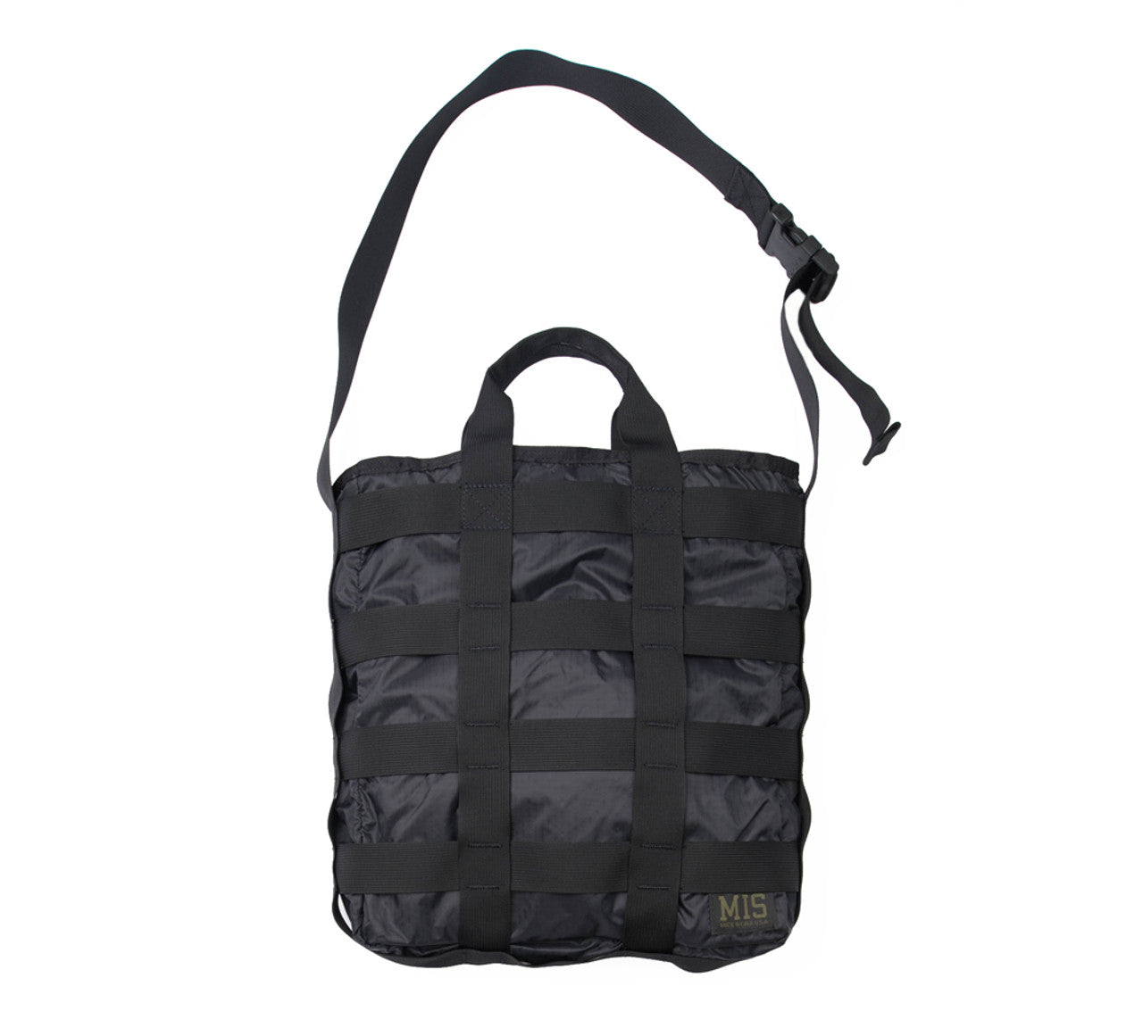 Tactical Carrying Bag - Black : Front