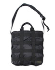 Tactical Carrying Bag - Black : Front