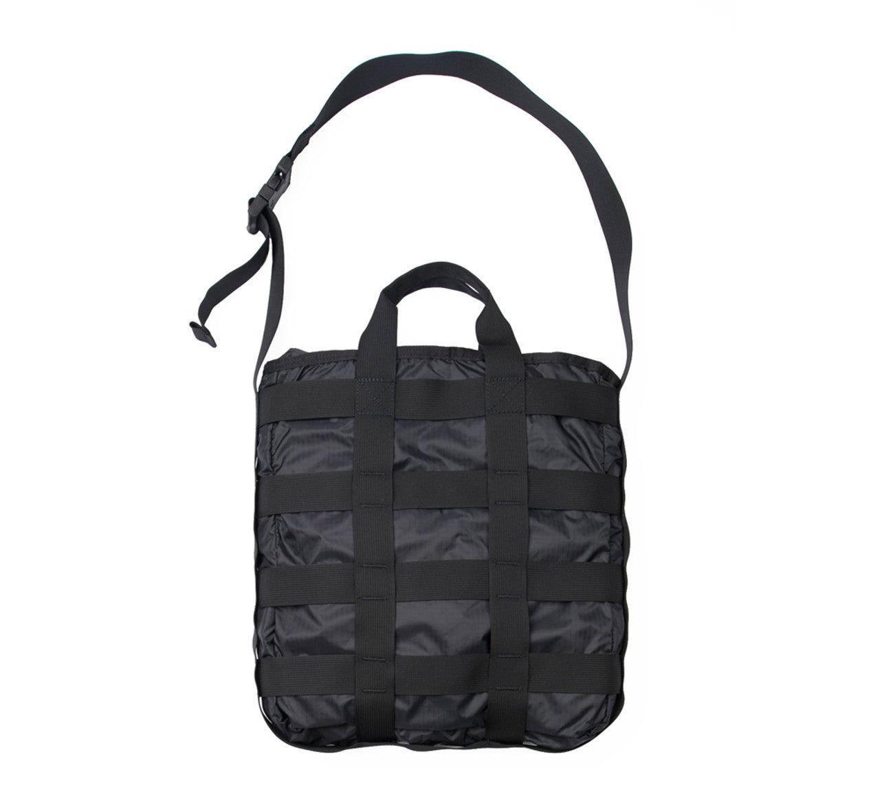 Tactical Carrying Bag - Black : Back
