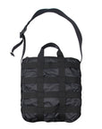 Tactical Carrying Bag - Black : Back