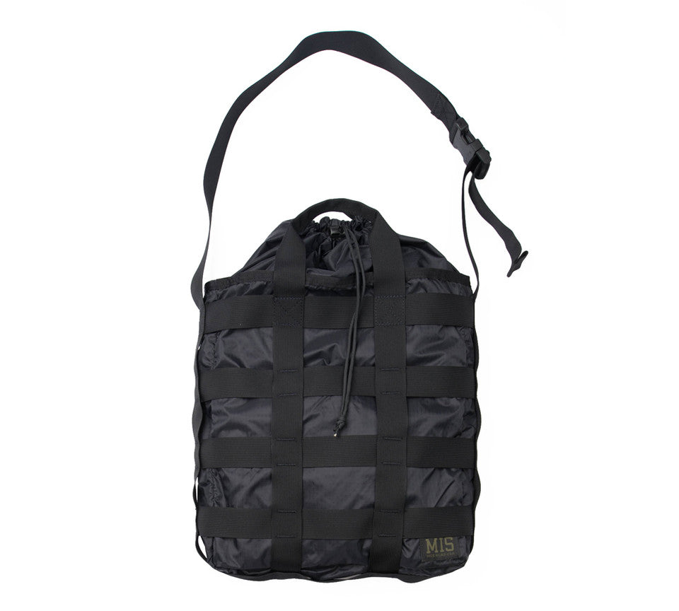 Tactical Carrying Bag - Black : Front 2