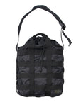 Tactical Carrying Bag - Black : Front 2